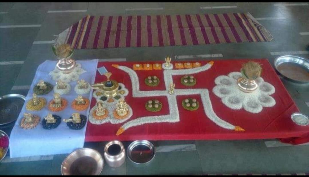 Pandit Balram Bhatt Ji dwara sampann puja vidhi