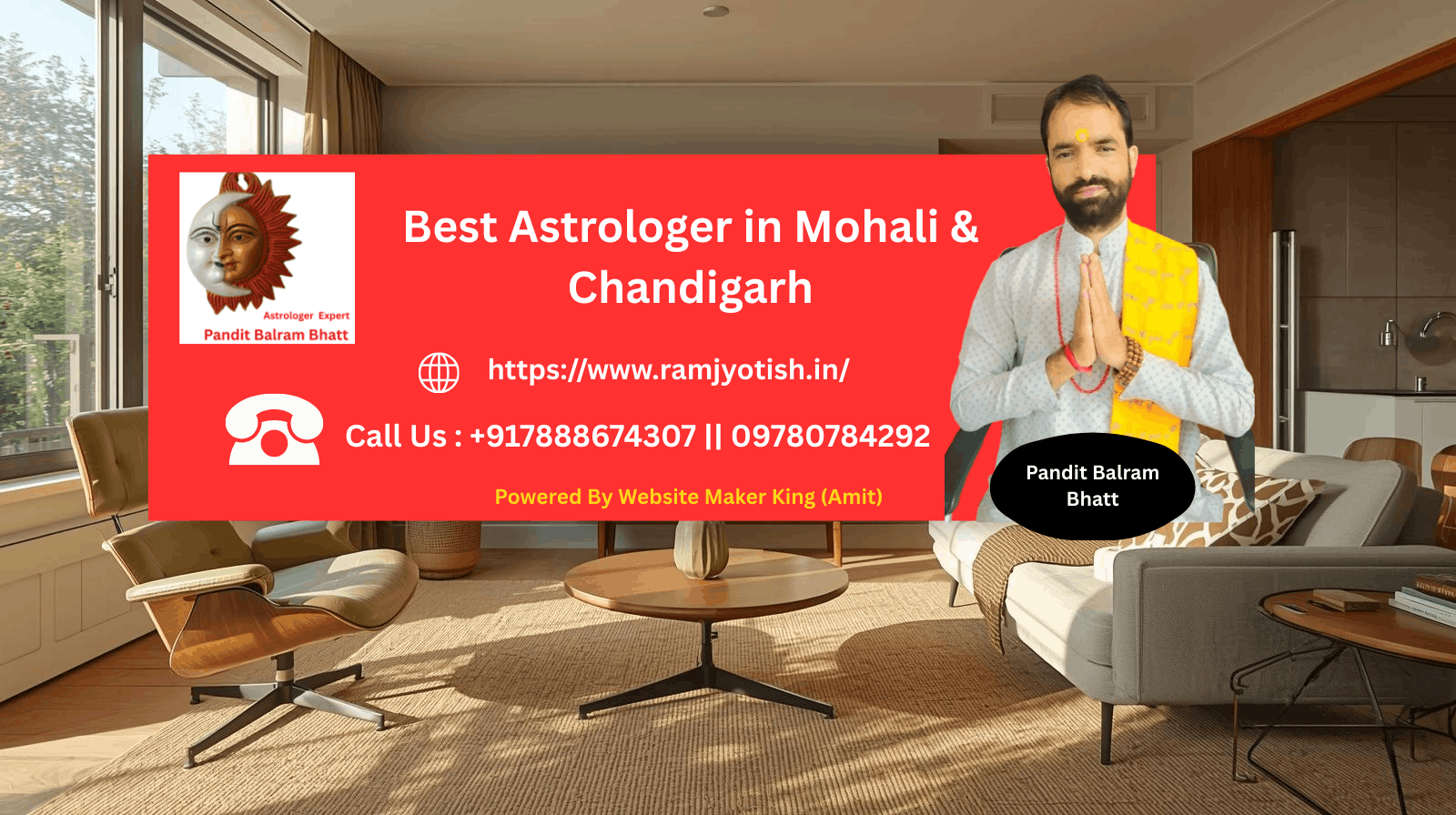 Best Astrologer in Mohali & Chandigarh