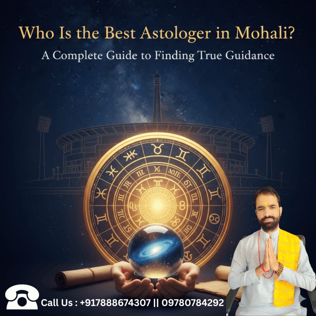 Who Is the Best Astrologer in Mohali and Chandigarh A Complete Guide to Finding True Guidance